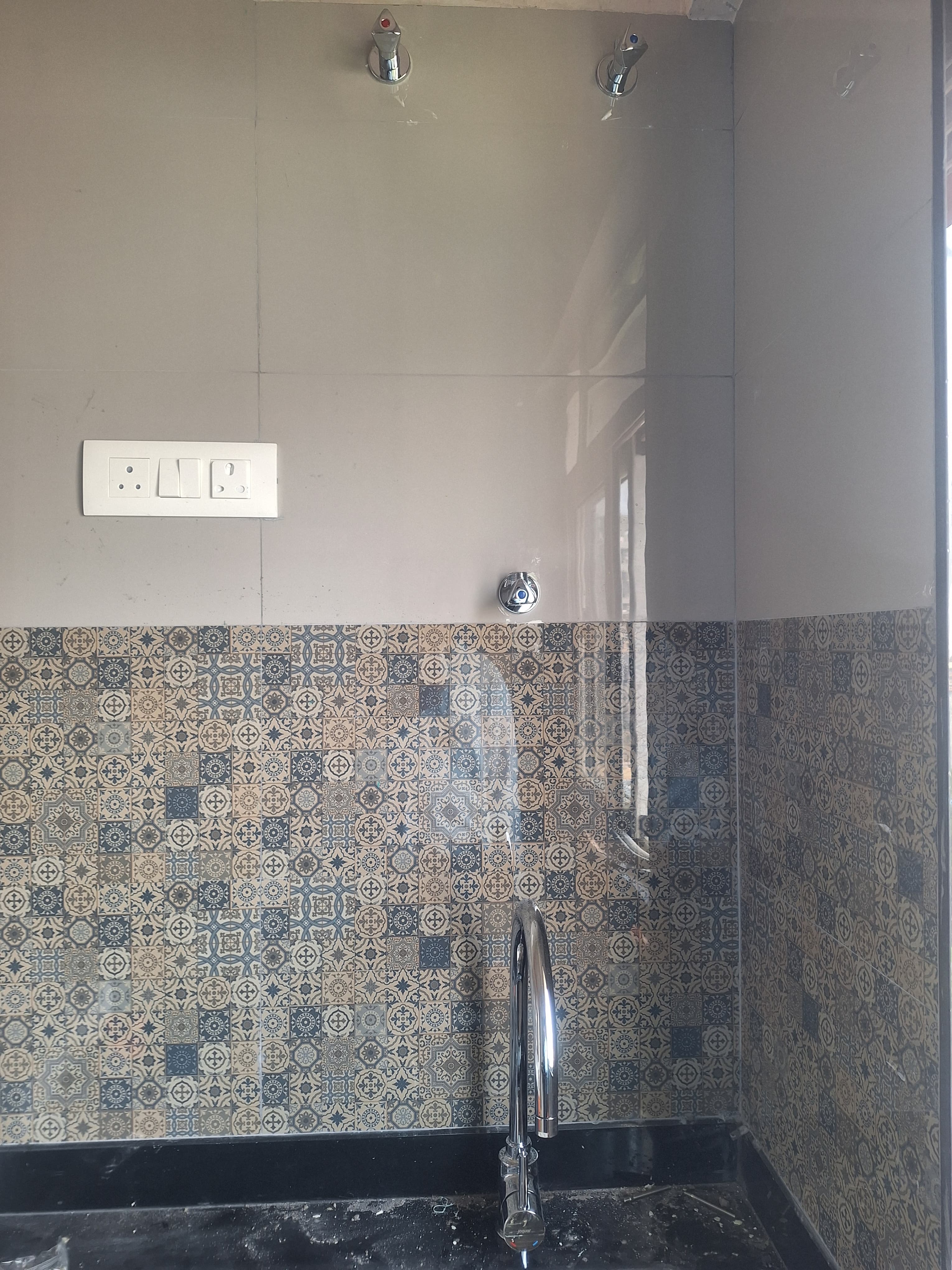 High-rise plumbing site work project 14 in Mumbai